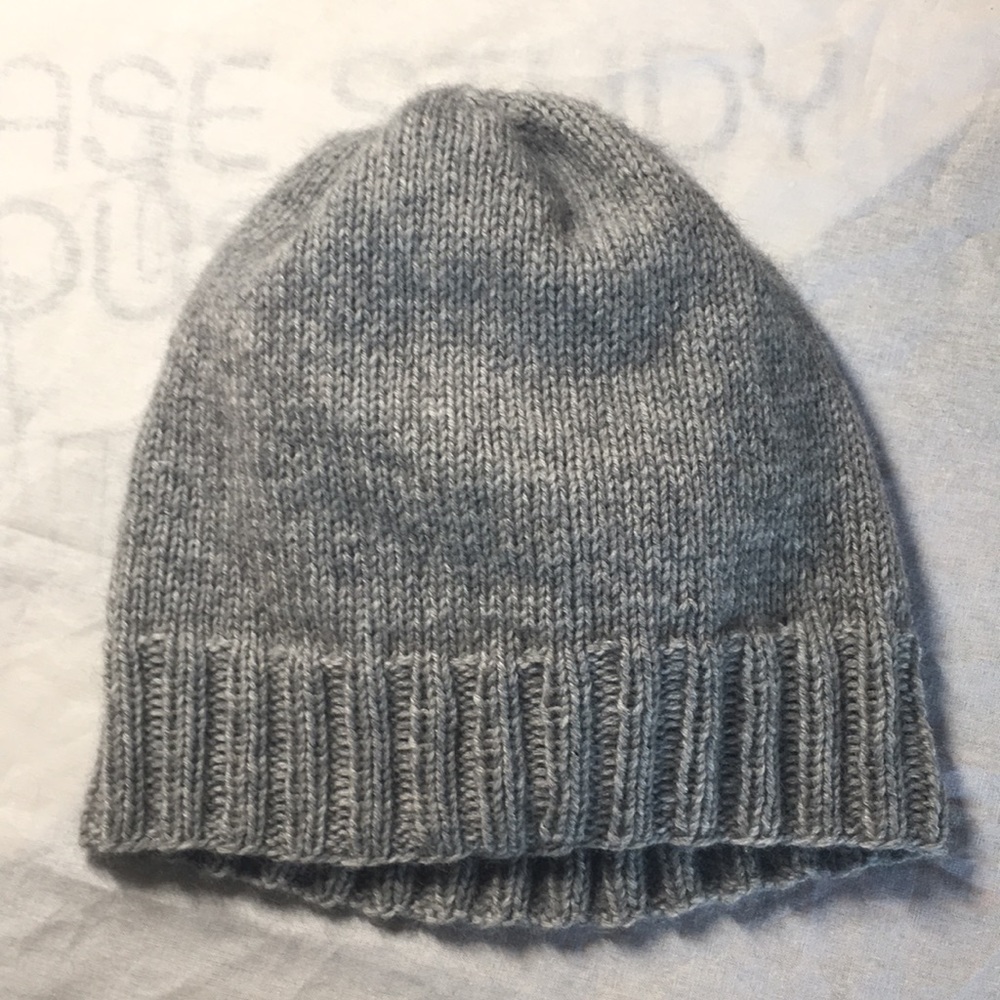 Hand Knitted Cashmere Basic Beanie